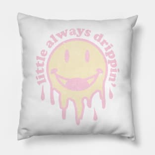 little always drippin', Little big reveal college sorority bid day Pillow