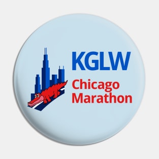 King Gizzard and the Lizard Wizard Chicago Marathon Show Pin