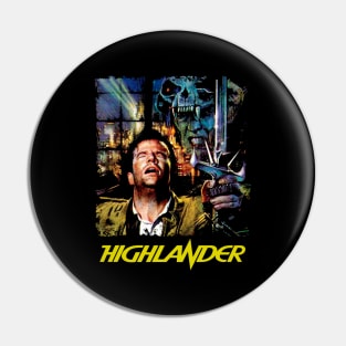 Highlander Fantasy Action Adventure Pin