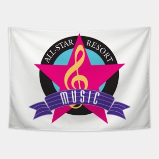 All Star Music Resort Tapestry