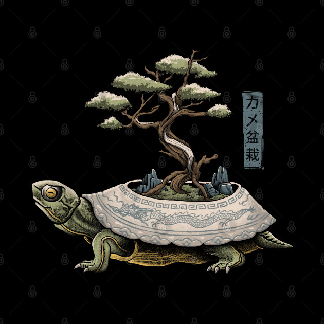 The Legendary Kame - Turtle - Phone Case