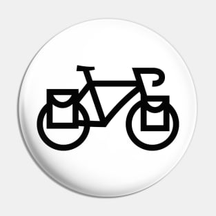 Touring Bike Pin