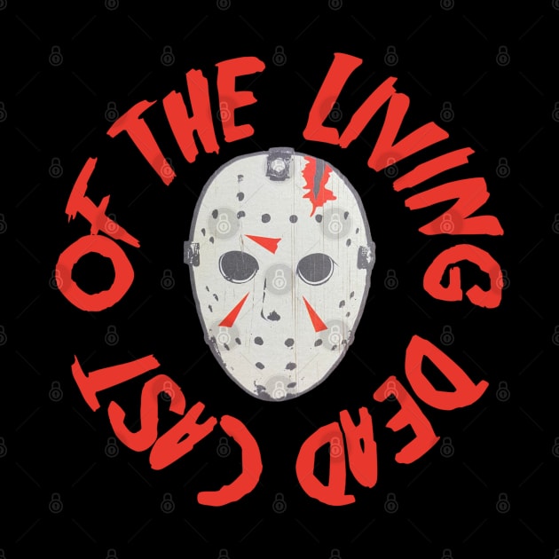 Hockey Mask by Cast of the Living Dead 