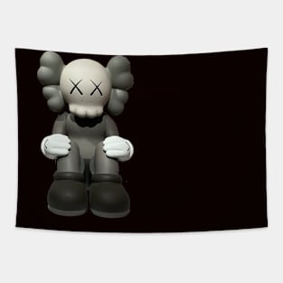 kaws doll Tapestry