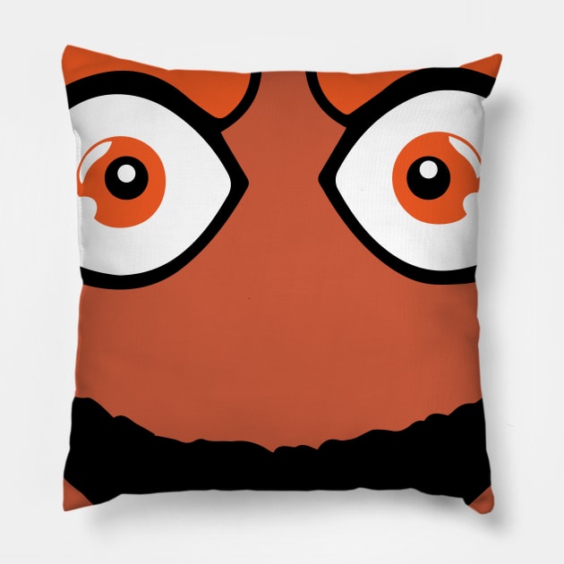 Gritty Club Pillow by Crossover