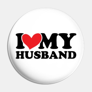 I love my husband Pin