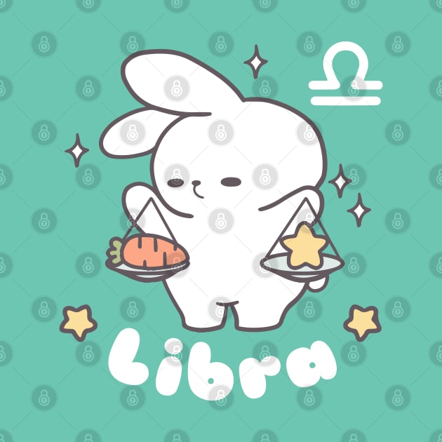 Libra Loppi Tokki Bunny Zodiac Series by LoppiTokki