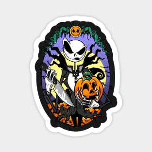The Pumpkin king Magnet