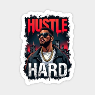 Street King: Bold Style and Urban Swagger Magnet
