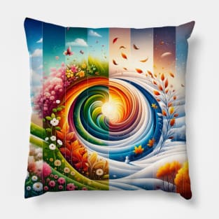 Seasons Pillow