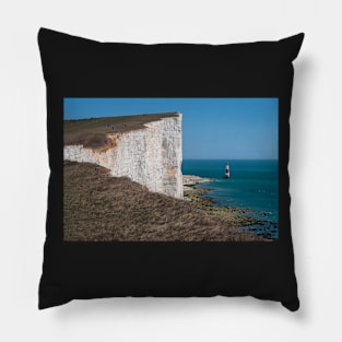 Beachy Head Lighthouse Pillow