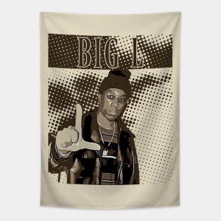 BIG L | Rapper Tapestry