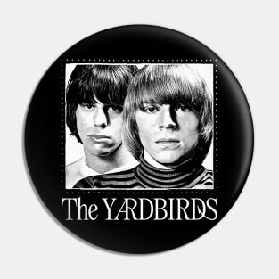 The Yardbirds Pin