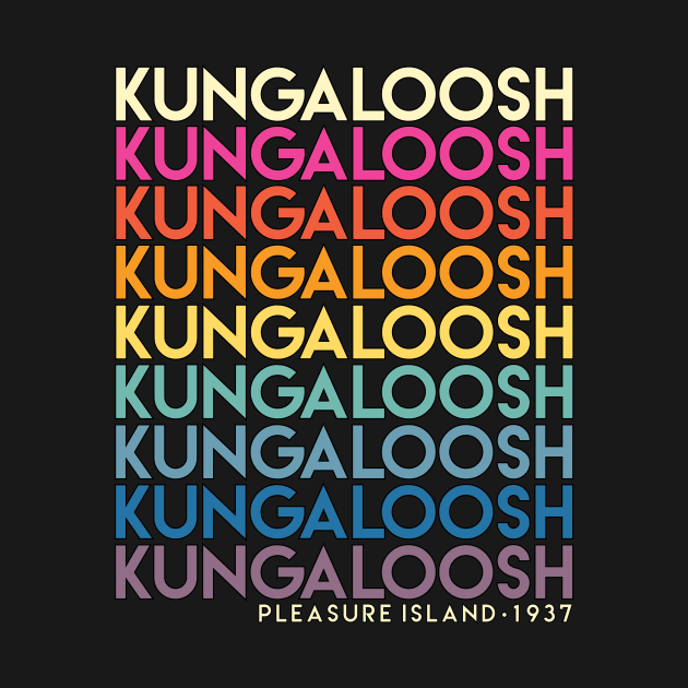 Vintage "Kungaloosh" 1937 by plaidmonkey