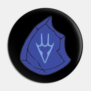 Final Fantasy XIV Dragoon Soul Stone Coloured Pin