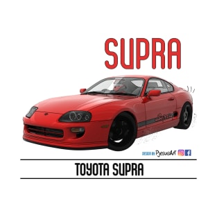 Supra Drift Red T-Shirt