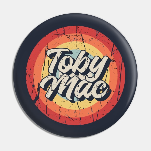 Toby Mac Retro Pin by Jurou