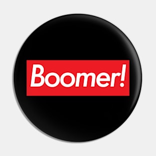 boomer Pin