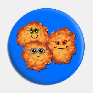 Latke Nerds Pin