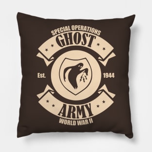 WW2 The Ghost Army Pillow