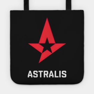 Astralis Team Logo Black Edition Tote