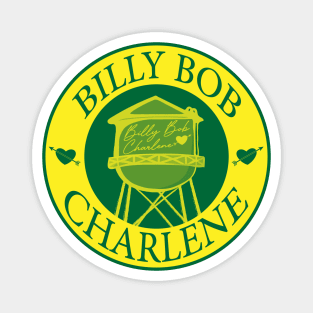 Billy Bob loves Charlene - Valentine's Gift Magnet