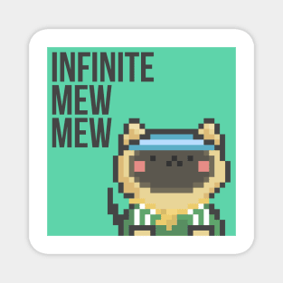 Pixel Cat 097 Magnet