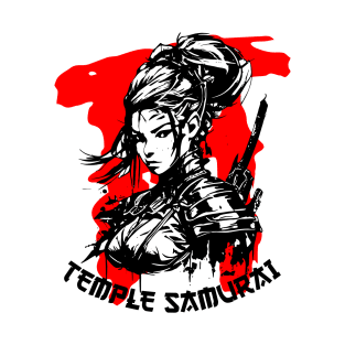 Japanese Temple Samurai Japan T-Shirt