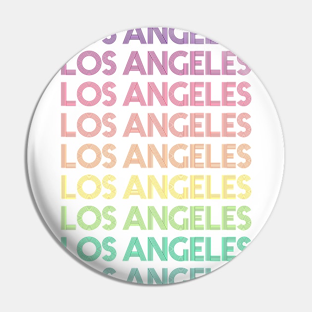 Los Angeles Pin by RainbowAndJackson