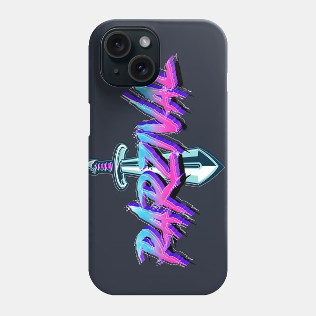 Parzival Phone Case by Meta Cortex