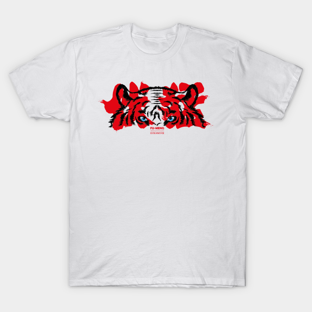 Discover Fu-Meng / Tiger - Tiger - T-Shirt