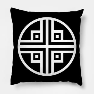 cross geometric shape Pillow