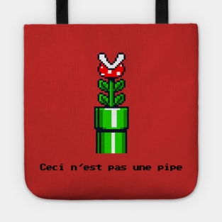 Ceci n'est pas une pipe Tote