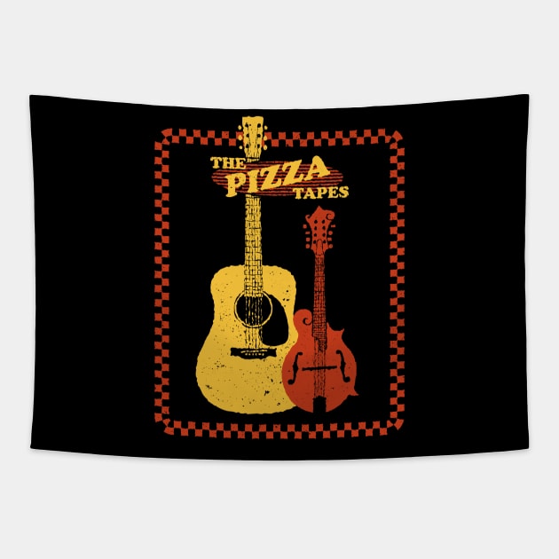 The Pizza Tapes Tapestry by Daniel Cash Guitar