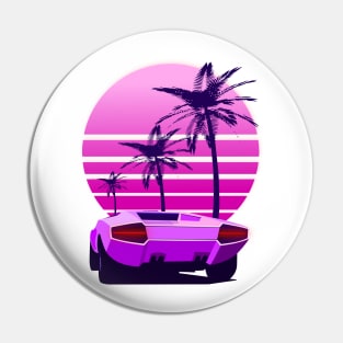 Legendary Sports Car Pin