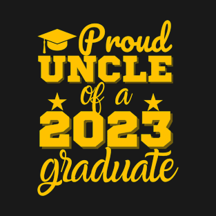 Proud Uncle Of A 2023 Graduate T-Shirt