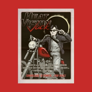 Heat Vision & Jack - Poster T-Shirt