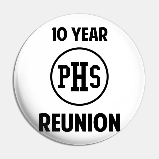 Points High Reunion Grosse Pointe Blank Pin by dumbshirts