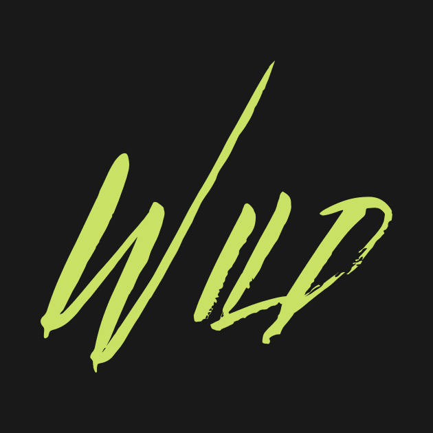 Wild by The Green Fiber