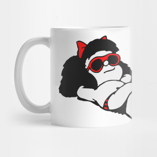 Mafalda Feminista Frases Humor Mugs Teepublic