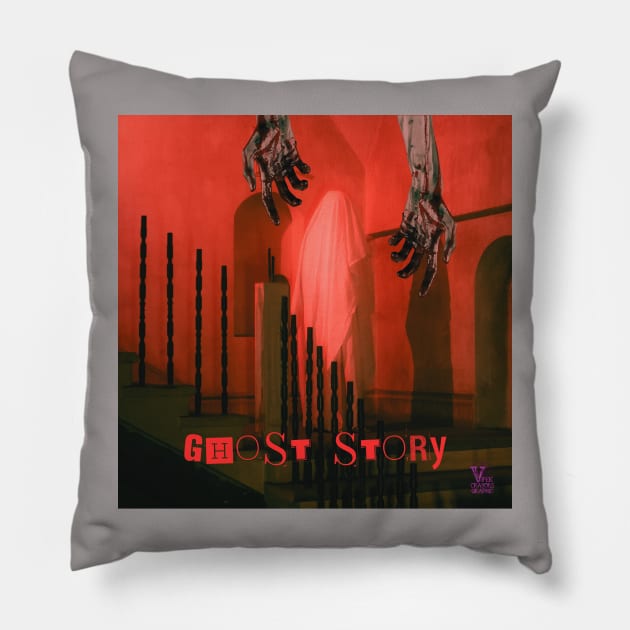 Ghost story Pillow by Viper Unconvetional Concept