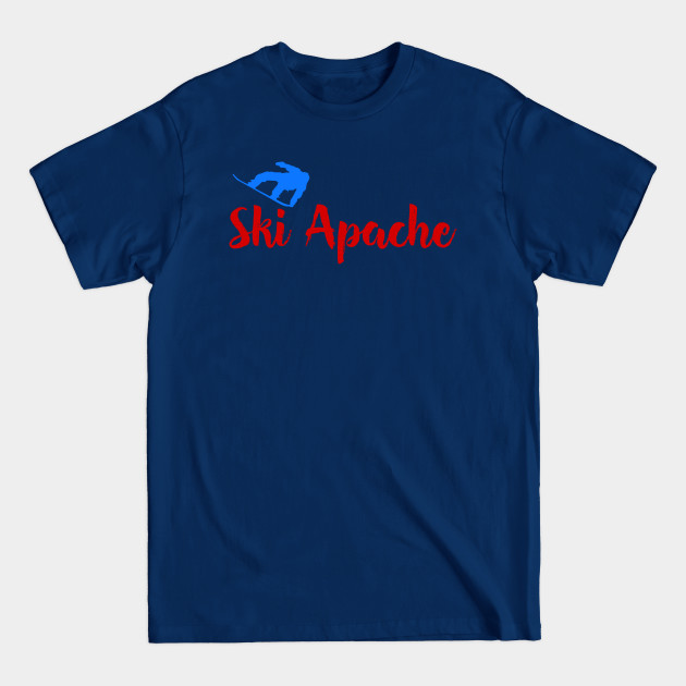 Discover Winter and snow fun in Ski Apache - Ski Apache - T-Shirt