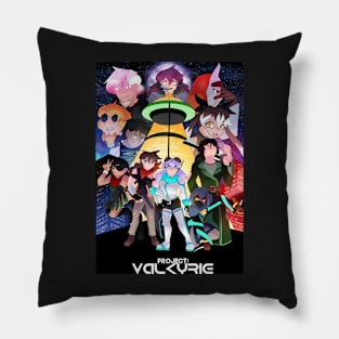 The Gang's All Here Pillow