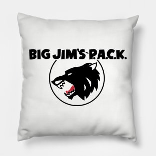 Big Jim's Wolf Pack Pillow