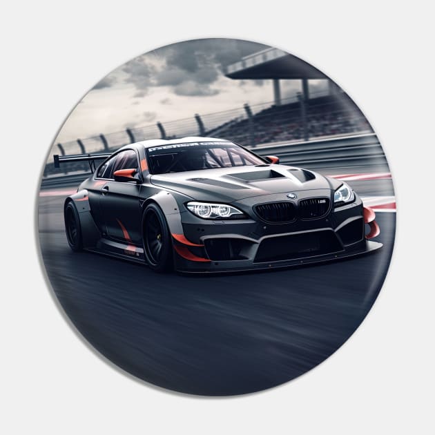 black bmw m6 on a race track Pin by Maverick Media