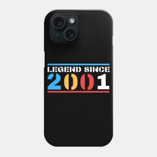 Legend Since 2001 Phone Case