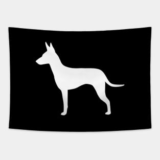 Manchester Terrier Silhouette Tapestry