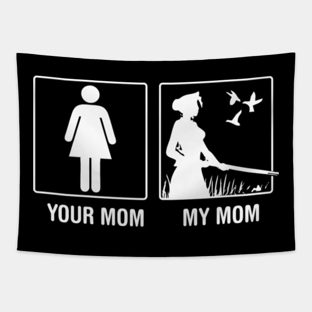 Trendy and Fun T-Shirts For Moms Tapestry by fioruna25