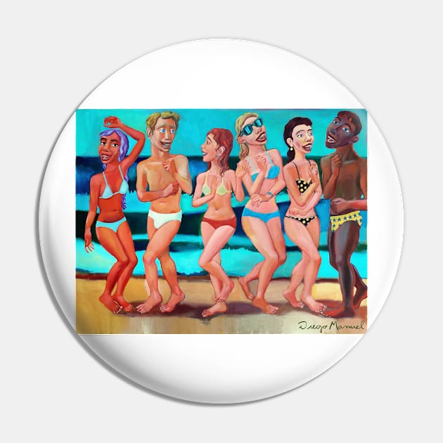 Party on the beach 2 Pin by diegomanuel