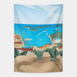 Hvar island Tapestry